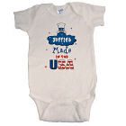 Made in the USA Personalized Infant Creeper